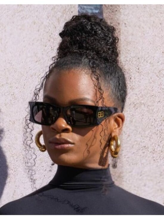 NEW BALENCIAGA BB0291S 006 SUNGLASSES BROWN WOMEN BALENCIAGA EYEWEAR